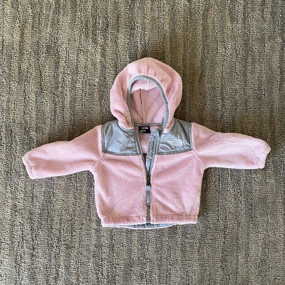 Infant North Face fleece size 3-6 months
